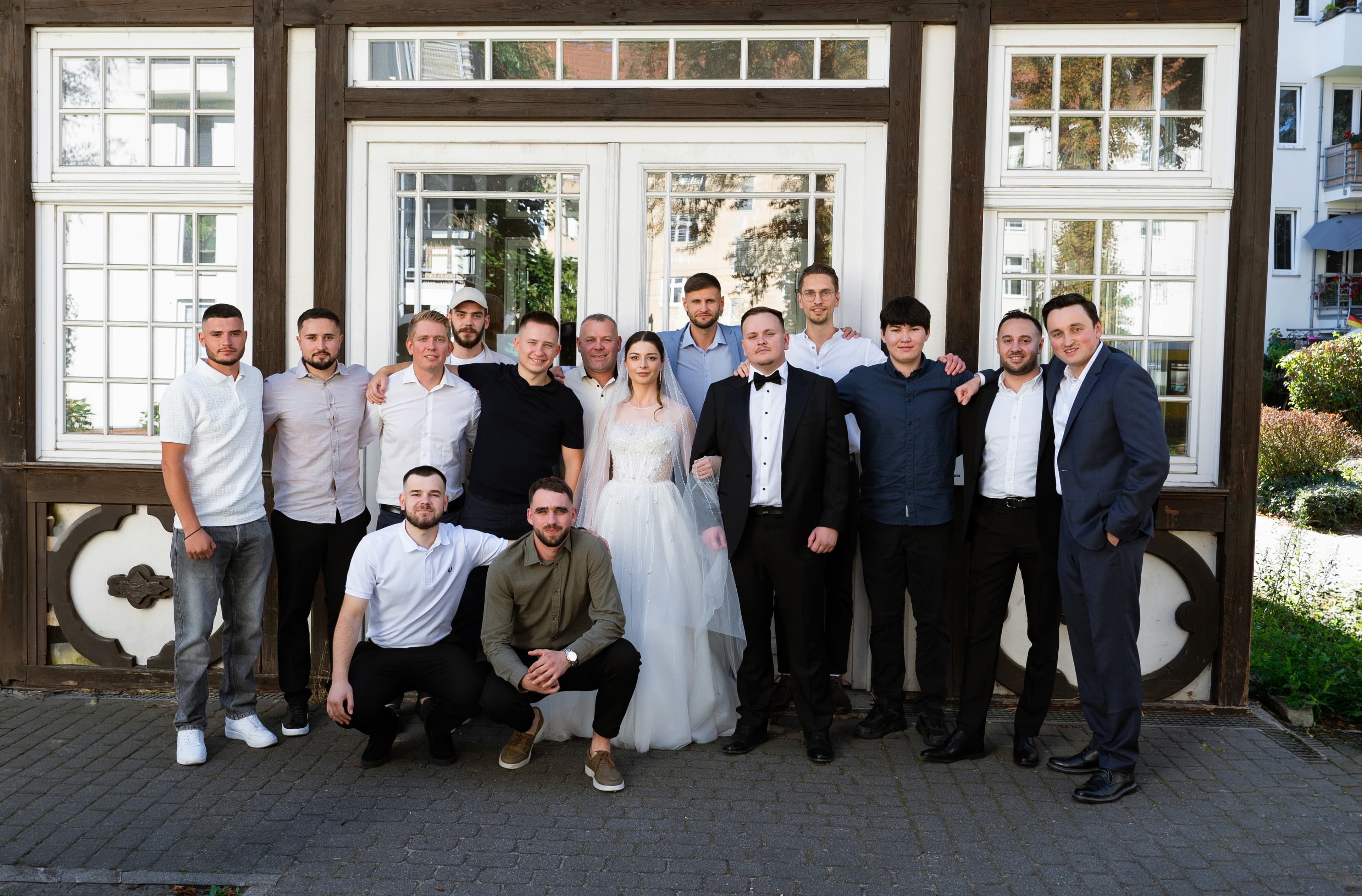 Stas and team photo